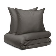 Wonder Living Sengetøj - Bambus Dark Taupe
